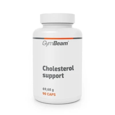 GymBeam Podpora cholesterolu 90 kaps.