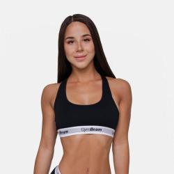 GymBeam Podprsenka Bralette Black POUZE S (VÝPRODEJ)