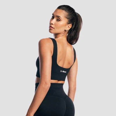 GymBeam Podprsenka Bralette GymBabe Black