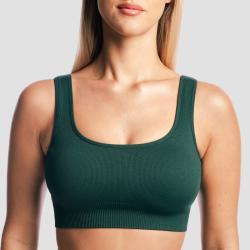 GymBeam Podprsenka Bralette GymBabe Forest