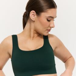 GymBeam Podprsenka Bralette GymBabe Forest