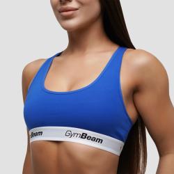 GymBeam Podprsenka Bralette Royal Blue