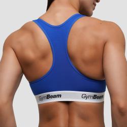GymBeam Podprsenka Bralette Royal Blue
