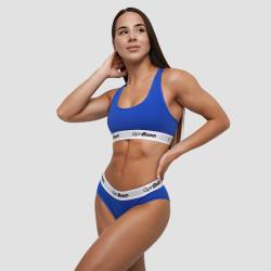GymBeam Podprsenka Bralette Royal Blue