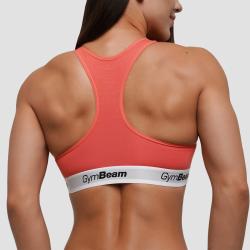 GymBeam Podprsenka Bralette Strawberry Red