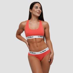 GymBeam Podprsenka Bralette Strawberry Red