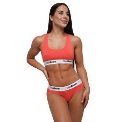 GymBeam Podprsenka Bralette Strawberry Red