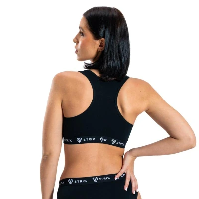 STRIX Podprsenka Essential Bralette Black