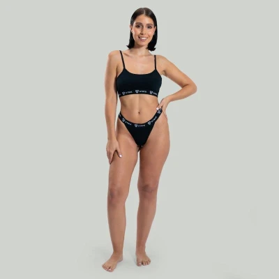STRIX Podprsenka String Bralette Black