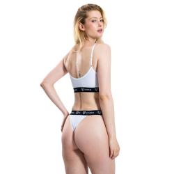 STRIX Podprsenka String Bralette White