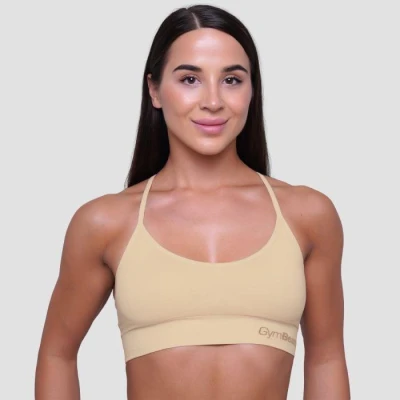 GymBeam Podprsenka String Nude