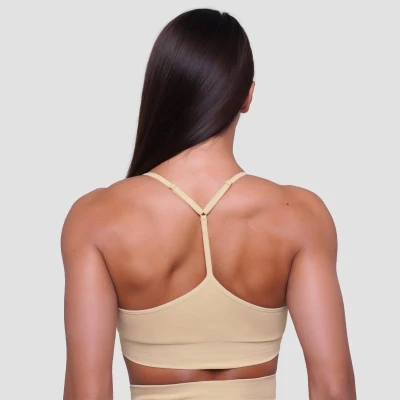 GymBeam Podprsenka String Nude