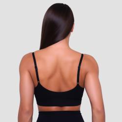 GymBeam Podprsenka Triangle Black