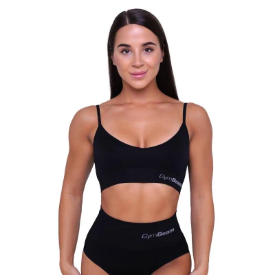 GymBeam Podprsenka Triangle Black
