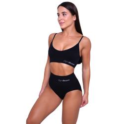 GymBeam Podprsenka Triangle Black