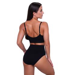 GymBeam Podprsenka Triangle Black