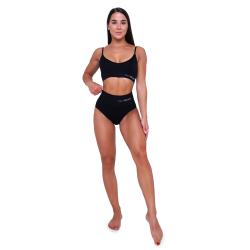 GymBeam Podprsenka Triangle Black