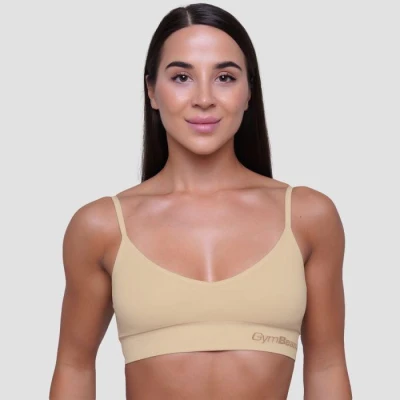 GymBeam Podprsenka Triangle Nude GymBeam Podprsenka Triangle Nude