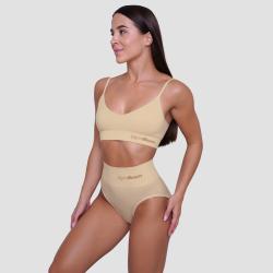 GymBeam Podprsenka Triangle Nude
