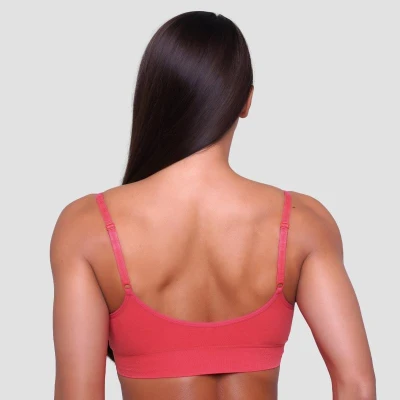 GymBeam Podprsenka Triangle Pink