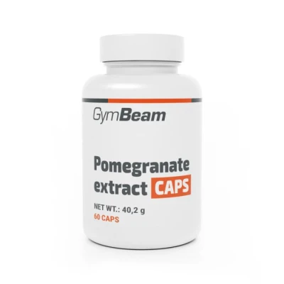 GymBeam Pomegranate extract CAPS 60 kaps.