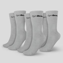 GymBeam Ponožky 3/4 Socks 3Pack Grey