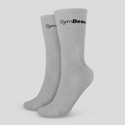 GymBeam Ponožky 3/4 Socks 3Pack Grey POUZE M (VÝPRODEJ)