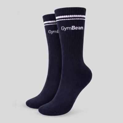 GymBeam Ponožky Crew Blue