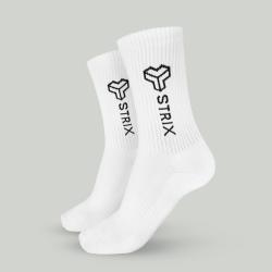 STRIX Essential Crew Socks 2Pack White