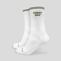 GymBeam GymRat Socks 3Pack White