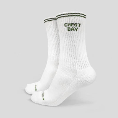 GymBeam GymRat Socks 3Pack White
