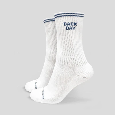 GymBeam GymRat Socks 3Pack White