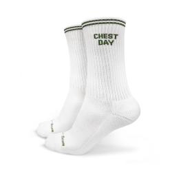 GymBeam GymRat Socks 3Pack White