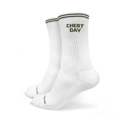 GymBeam GymRat Socks 3Pack White