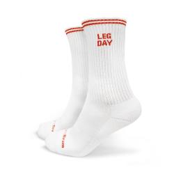 GymBeam GymRat Socks 3Pack White