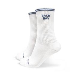 GymBeam GymRat Socks 3Pack White
