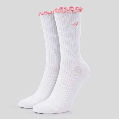 GymBeam Ruffle 3Pack dámské ponožky
