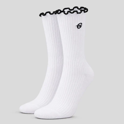 GymBeam Ruffle 3Pack dámské ponožky
