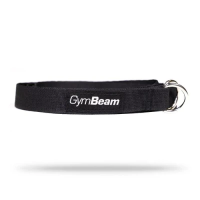 GymBeam Popruh na podložku Yoga Mat Black GymBeam Popruh na podložku Yoga Mat Black