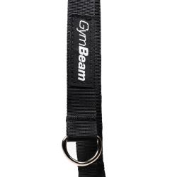 GymBeam Popruh na podložku Yoga Mat Black