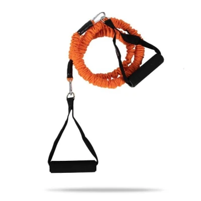 GymBeam Posilovací expandér s úchyty 10 kg GymBeam Posilovací expandér s úchyty 10 kg