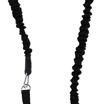 GymBeam Posilovací expandér s úchyty 15 kg