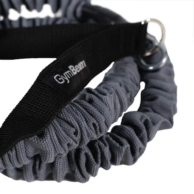 GymBeam Posilovací expandér s úchyty 5 kg