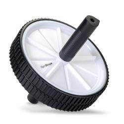 GymBeam Posilovací kolečko Double Ab Wheel