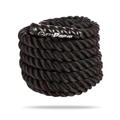 GymBeam Posilovací lano Battle Rope 12 m