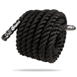 GymBeam Posilovací lano Battle Rope 12 m