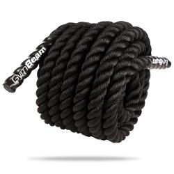 GymBeam Posilovací lano Battle Rope 12 m
