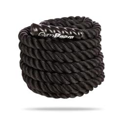 GymBeam Posilovací lano Battle Rope 12 m (VÝPRODEJ)