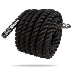 GymBeam Posilňovacie lano Battle Rope 12 m (VÝPREDAJ)