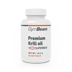 GymBeam Premium Krill oil Superba2 60 kaps.
